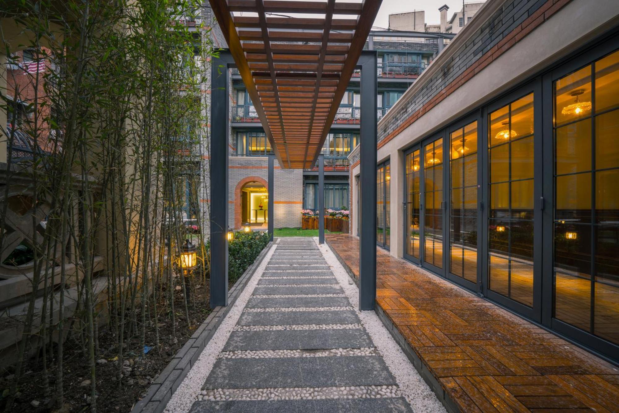 Shanghai Huaihai Mansion Exteriér fotografie